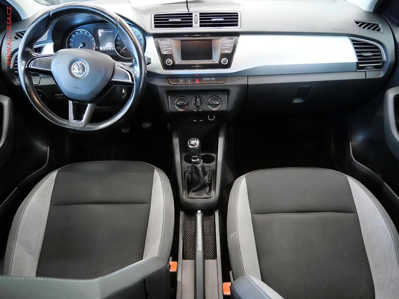 Škoda Fabia (2015) 1.4TDi, ČR, AC, tempo - fotka 8 z 20