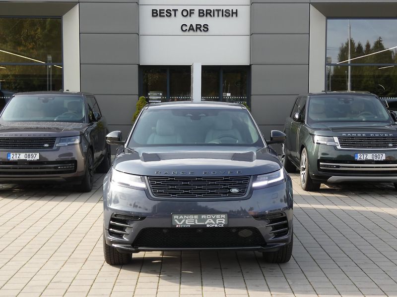 Land Rover Range Rover Velar (2026) Belgravia Edition P400e        - fotografie inzerátu