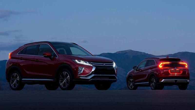 Mitsubishi Eclipse Cross.