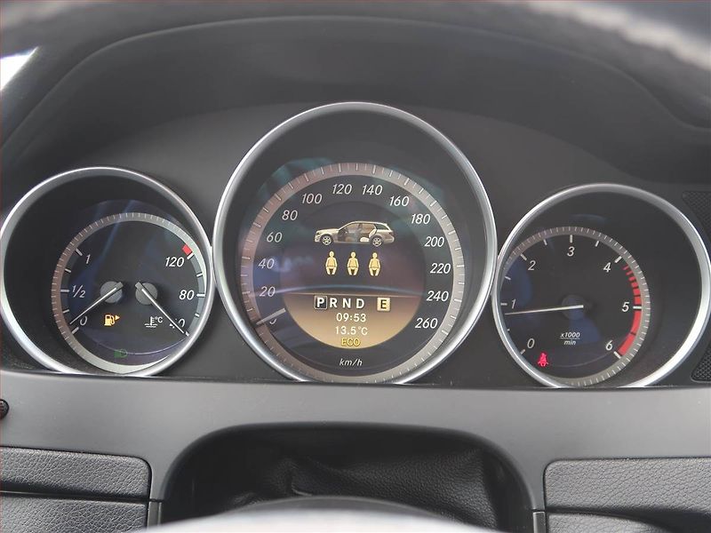 Mercedes-Benz Třídy C (2012) Classic C 200 CDI, Automat - fotka 11 z 18
