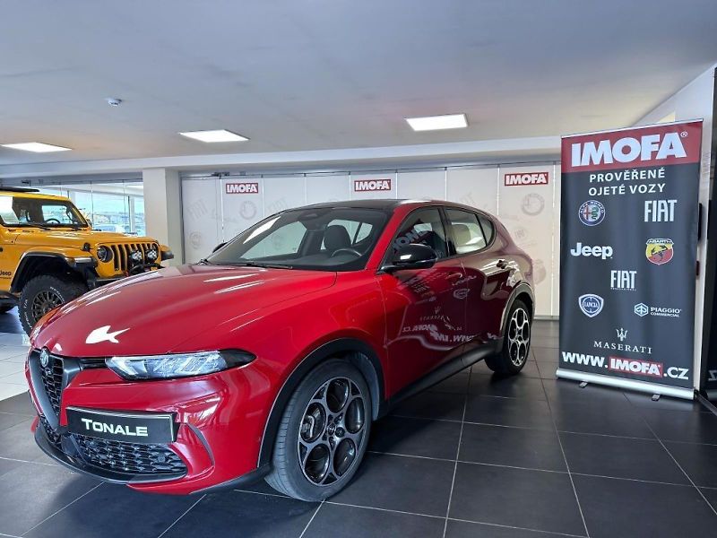 Alfa Romeo Tonale (2023) 1.5 T 130k AT Sprint - fotka 3 z 22