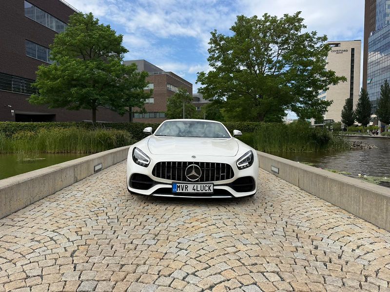 Mercedes-Benz AMG GT (2021) 4.0 /390kW - fotka 28 z 31