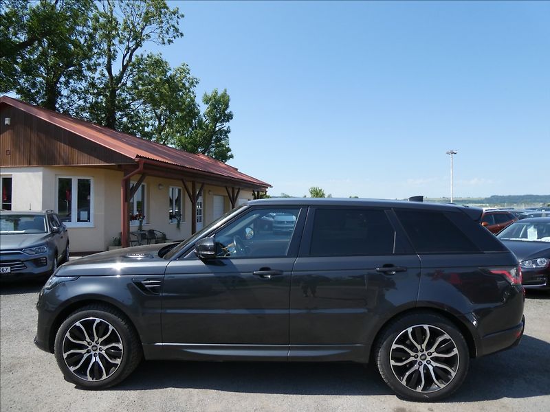 Land Rover Range Rover Sport 3,0 SDV6 HSE DYNAMIC DPH, ČR - fotka 6 z 48