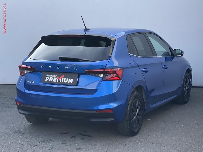 Škoda Fabia (2024) 1.0 TSi, 1.maj,ČR, Style, DSG - fotka 4 z 20