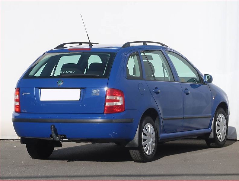 Škoda Fabia (2006) 1.2 12V, Serv.kniha, po STK - fotka 5 z 13
