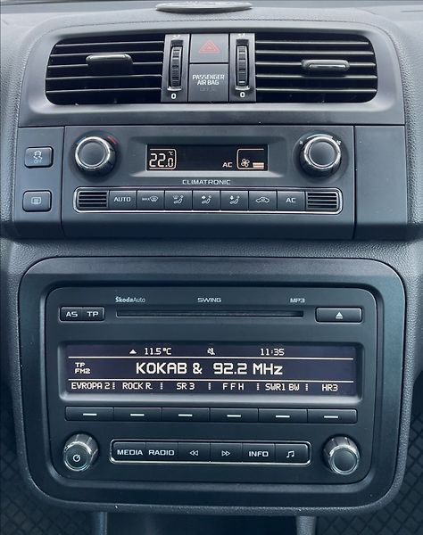 Škoda Roomster 1,2 tsi Style 63kw po servisu - fotka 14 z 22