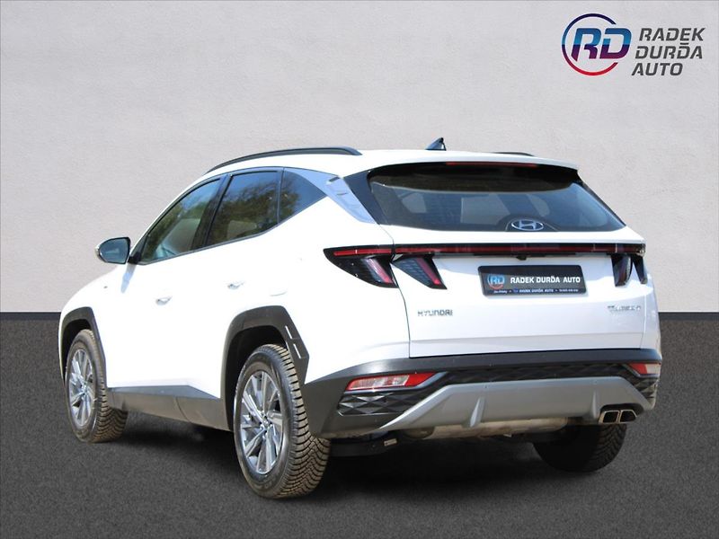 Hyundai Tucson 1,6 TGDI  1MAJ,AT,SMART,ZÁRUKA - fotka 7 z 35