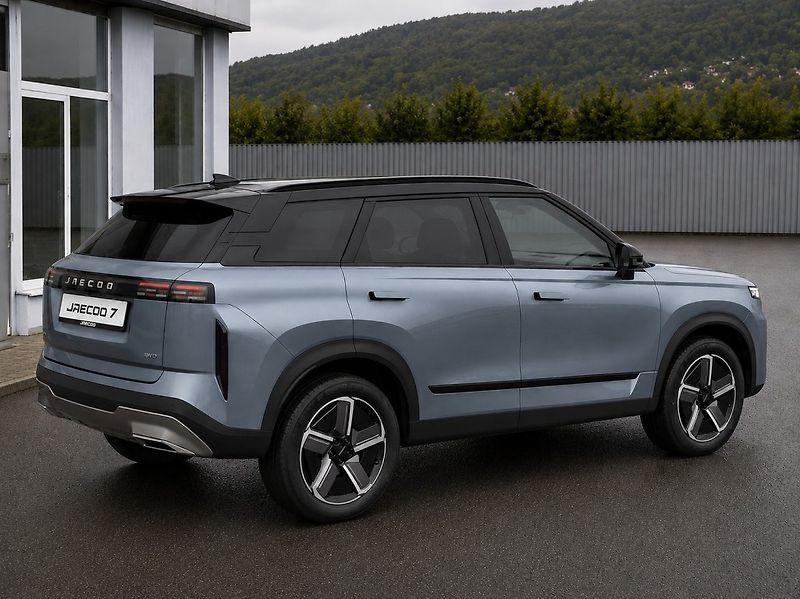 Jaecoo 7 (2026) 1,6 TGI 7AT Exclusive 4x4 - fotka 11 z 46