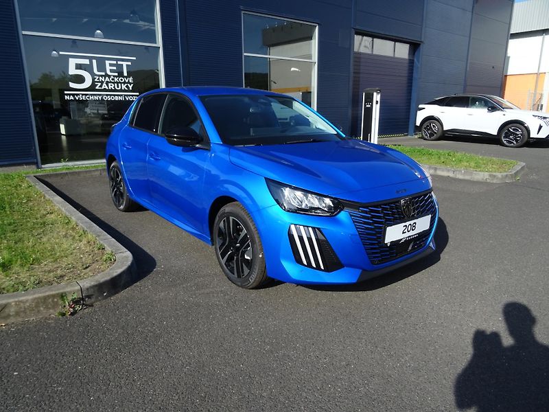 Peugeot 208 (2026) ALLURE Turbo 100k S&S MAN6 - fotka 1 z 33