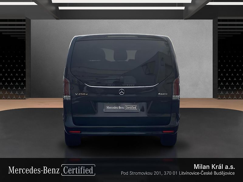 Mercedes-Benz Třídy V V 250d XL 4M AVANTGARDE - fotka 4 z 26
