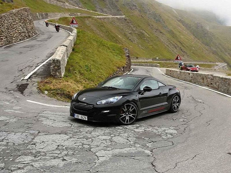 Průsmyk Passo dello Stelvio