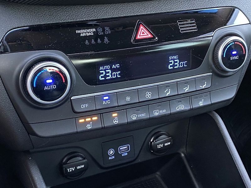 Hyundai Tucson 1.6TGDi, ČR, automat, 4x4 - fotka 17 z 18