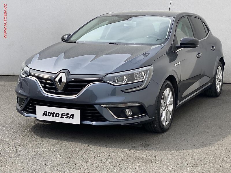 Renault Mégane (2018) 1.3 i, ČR, AC, tempo, park - fotka 3 z 16