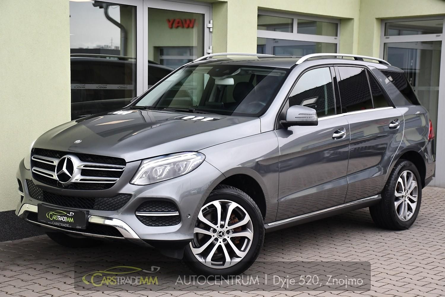 Mercedes-Benz GLE 350D 4MATIC VZDUCH ČR