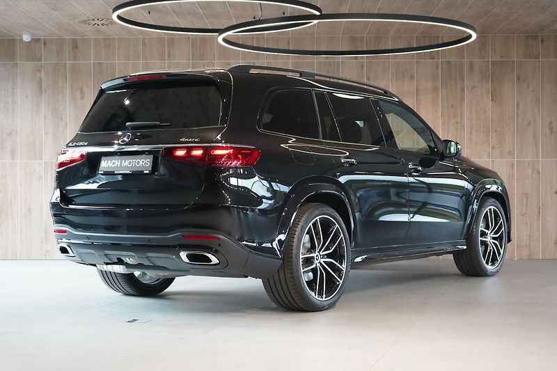 Mercedes-Benz GLS 450d 4M AMG, Nezávislé, Tažné - fotka 8 z 50