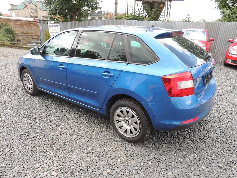 Škoda Rapid (2014) 1.2TSi,77kw,dobrá výbava - fotka 7 z 40