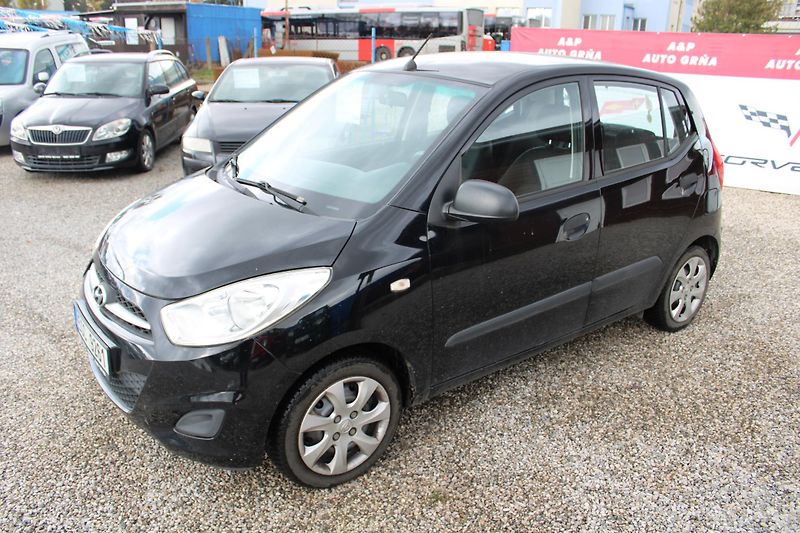 Hyundai i10 (2011) 1,1i EL.OKNA SERVO CENTRÁL - fotka 3 z 15