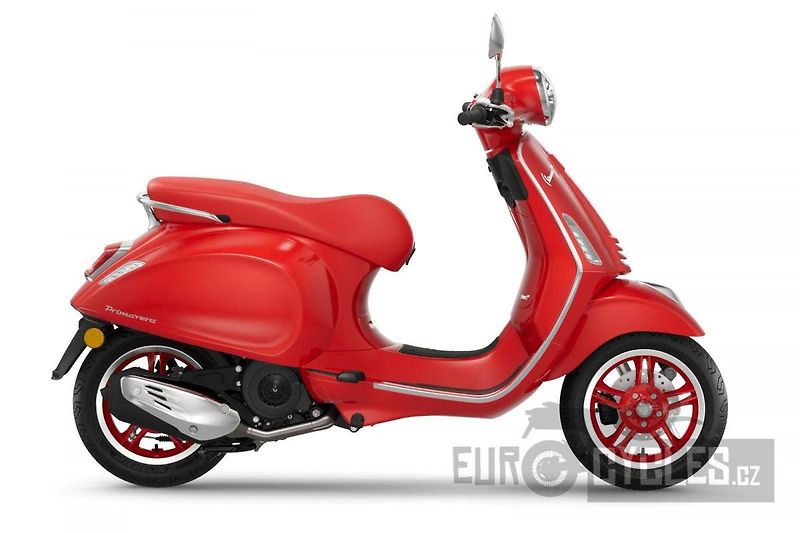 Vespa Primavera 125 3V ABS (2026) Primavera 125 RED FL24 Euro5+ - fotka 1 z 1