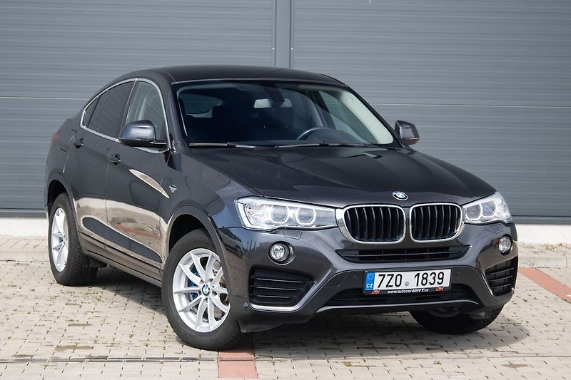 BMW X4 - fotka 3 z 28