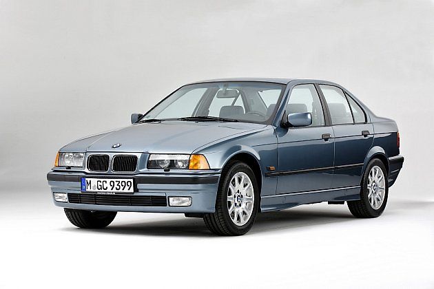 BMW E36, zdroj: Se svolením BMW