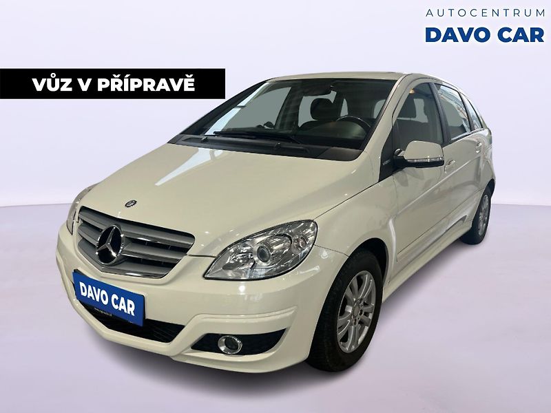 Mercedes-Benz Třídy B 1,5 160 70kW CZ Klima 82.300km - fotka 1 z 12
