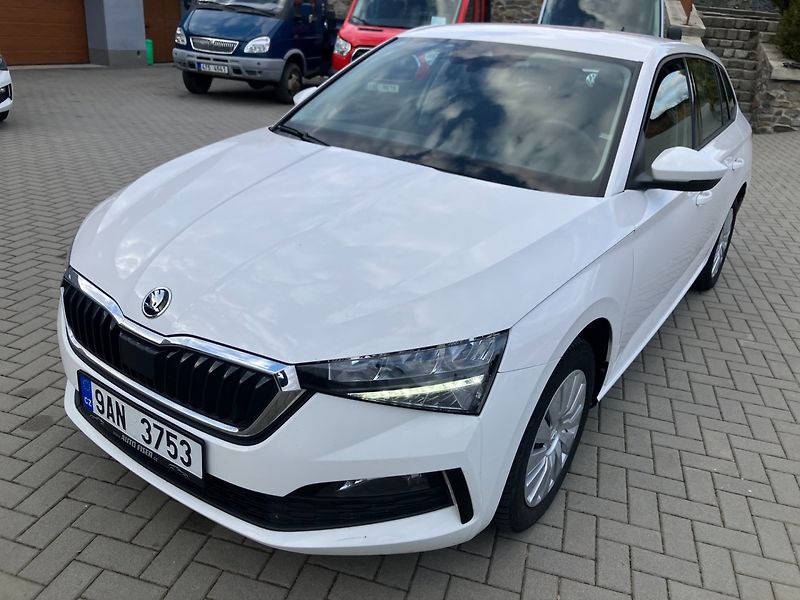 Škoda Scala (2022) 1.0TSI AMBITION 2023 ČR,1.maj. - fotografie inzerátu
