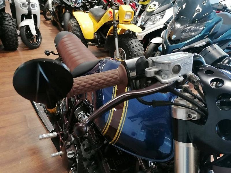 Yamaha XJ 600 (1986) CAFÉ RACER - STAVBA - fotka 18 z 19