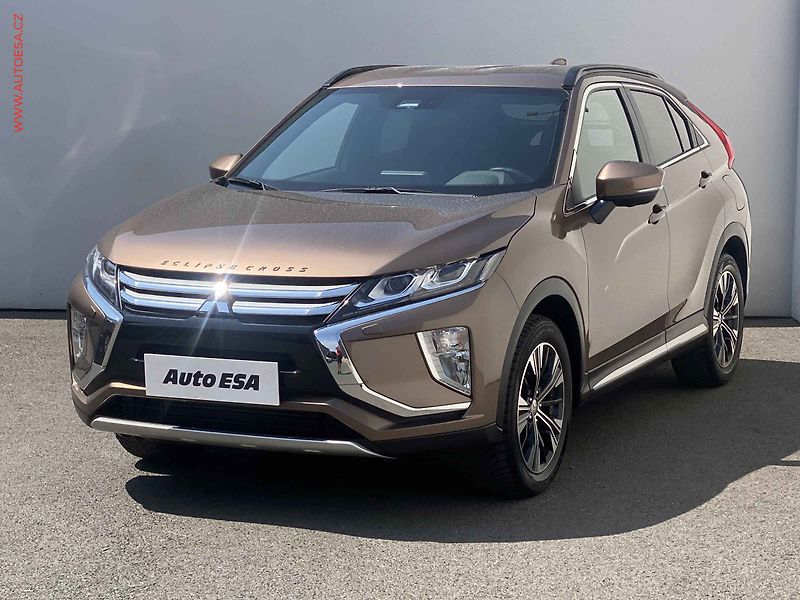 Mitsubishi Eclipse Cross (2020) 1.5 T-MIVEC, AT, LED, kamera - fotka 3 z 18