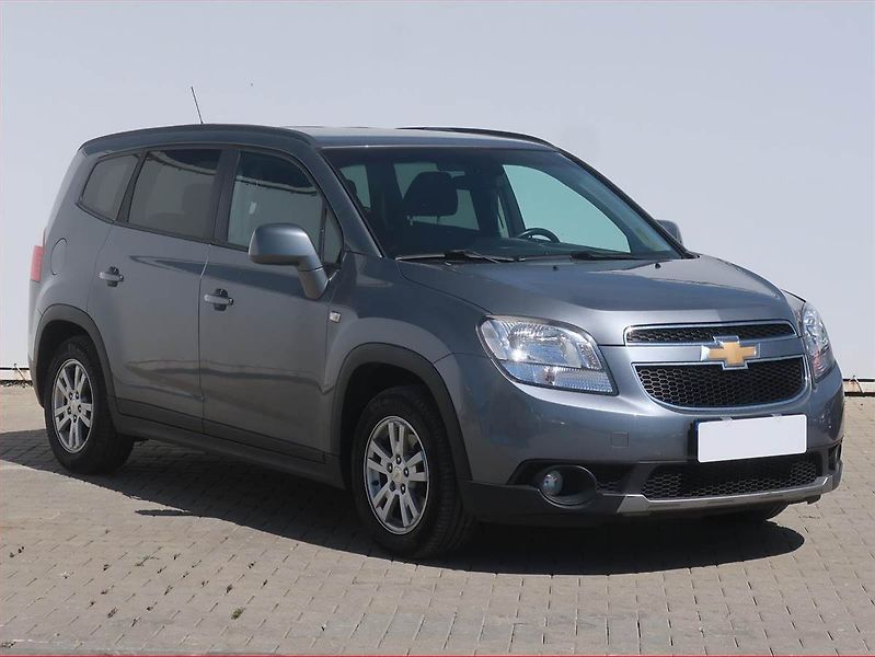 Chevrolet Orlando (2014) 1.8i, 7 míst, Serv.kniha - fotografie inzerátu