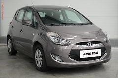 Hyundai ix20 (2011) 1.4 i, 1.maj,ČR, AC - fotografie inzerátu