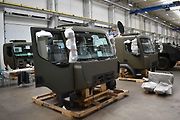 Tatra Defence Vehicle připravuje například zodolněné kabiny pro model 810