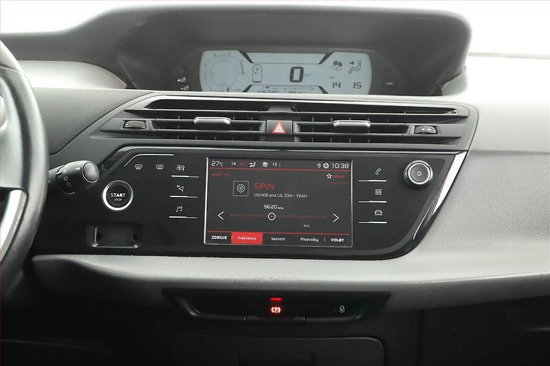 Citroën C4 SpaceTourer (2019) PureTech 130, Navi, Tempomat - fotka 9 z 13