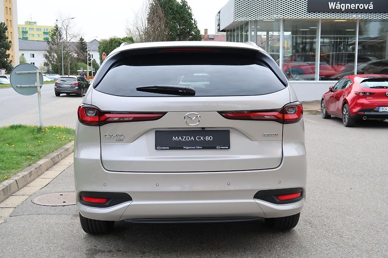 Mazda CX-80 (2026) 3,3 D254 AWD 8AT Homura Coso   - fotka 7 z 36