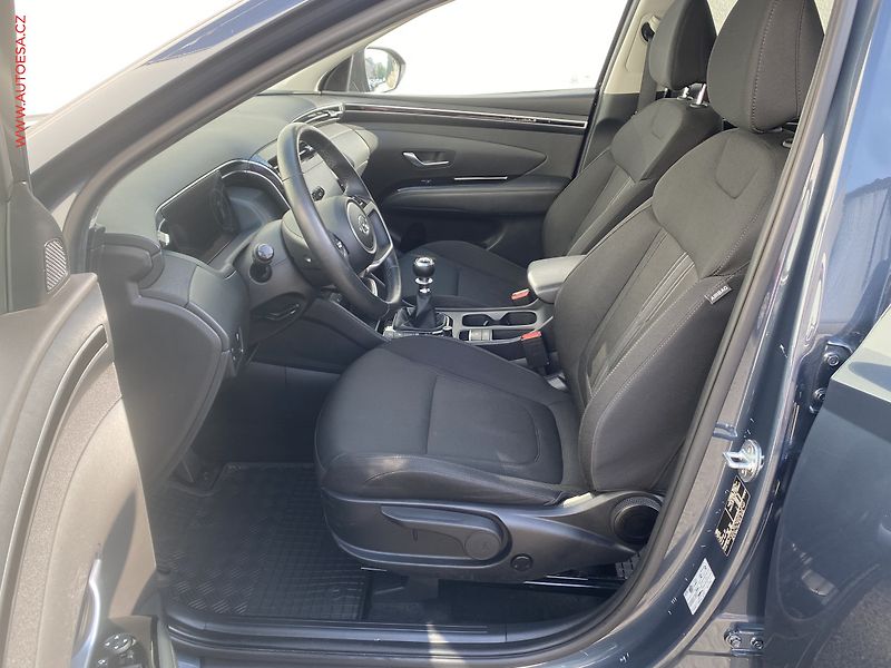 Hyundai Tucson (2022) 1.6 T-GDI, ČR, LED, park. - fotka 9 z 20