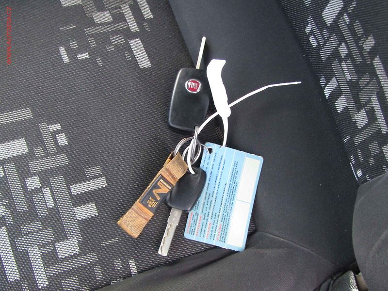 Fiat Fiorino (2011) 1.4i, 1.maj,ČR - fotka 13 z 13