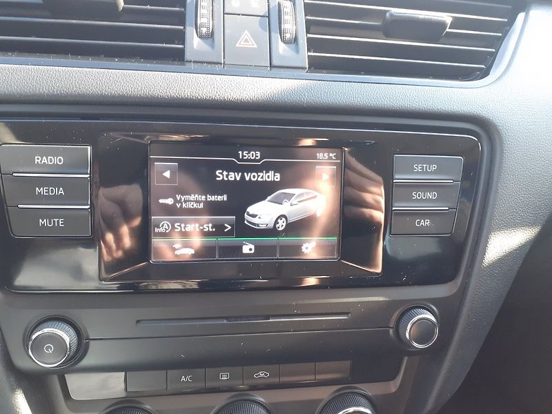 Škoda Octavia (2016) 1.2 TSi ČR 63kW - fotka 10 z 23