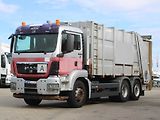 MAN TGS 28.320, EURO 5, 6X2, POPELÁŘSK - náhled 1
