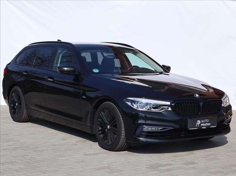 BMW Řada 5 3,0 XD SportLine Adaptive LED - fotka 1 z 45