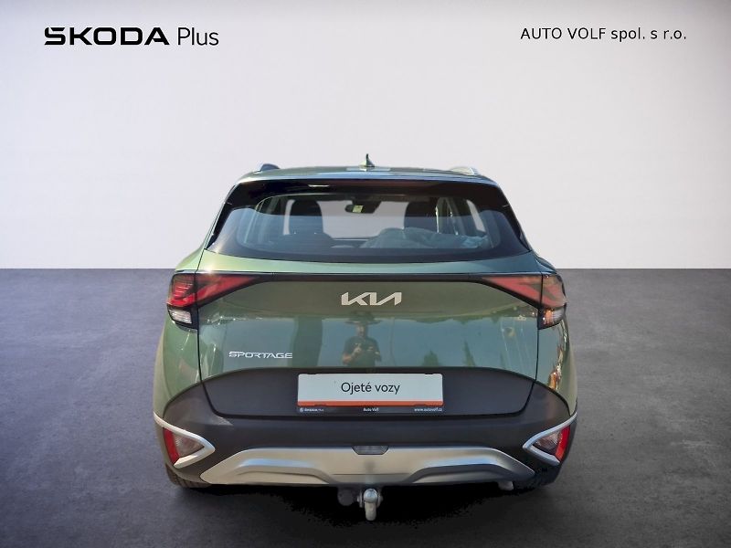 Kia Sportage (2022) Comfort 1.6 CRDi 85kW 6°manuál - fotka 9 z 29