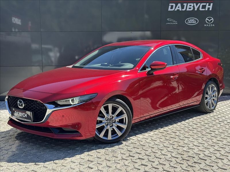 Mazda 3 2,0 Sky-G 110kW Edition 100 AT - fotka 1 z 29