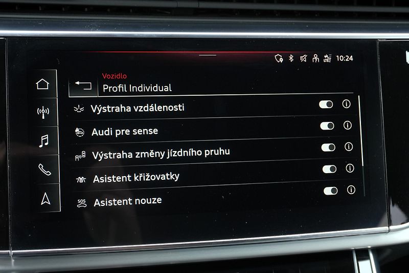 Audi SQ8 4.0 TFSI, ČR, Tažné, Matrix - fotka 28 z 44
