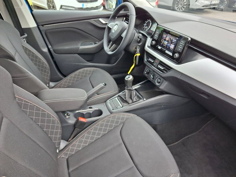 Škoda Scala (2019) Ambition 1,0TSi 85kW - fotka 20 z 29