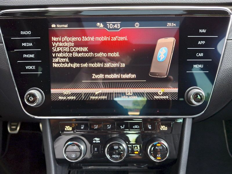 Škoda Superb (2023) Sportline 1.5TSi 110kW - fotka 25 z 35