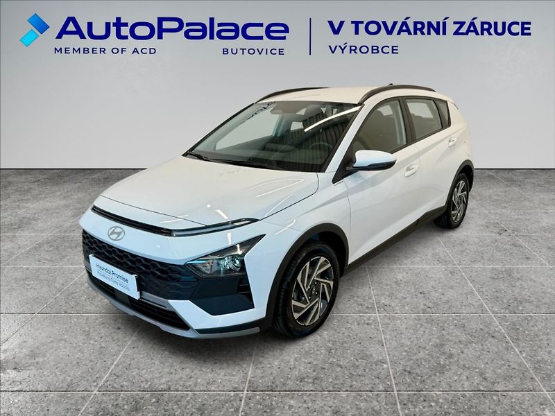 Hyundai Bayon 1,0 T-GDI COMFORT CLUB 74KW - fotka 1 z 17