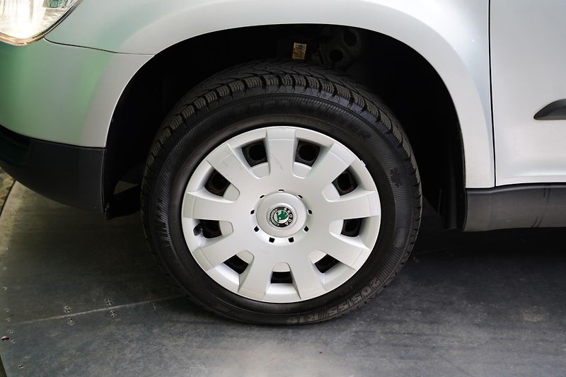 Škoda Yeti - fotka 10 z 23