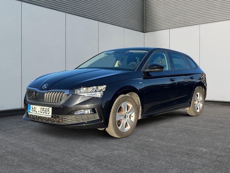 Škoda Scala (2020) AMBITION 1.0TSI 85kW CZ DPH - fotografie inzerátu