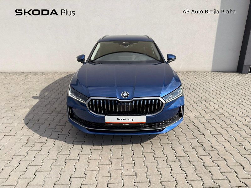 Škoda Superb (2025) COMBI 4x4 L K TD 142/2.0 A7A - fotka 4 z 40