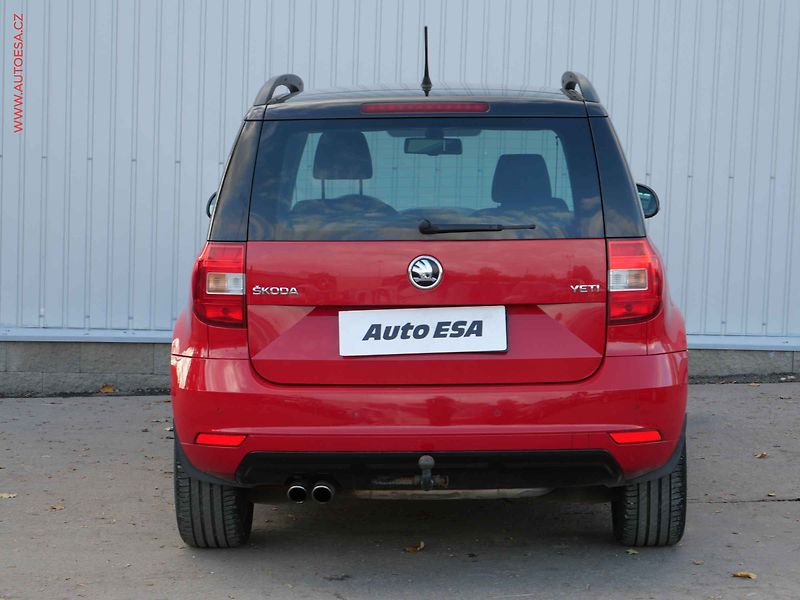 Škoda Yeti (2015) 2.0 TDi, ČR, Monte Carlo - fotka 5 z 18