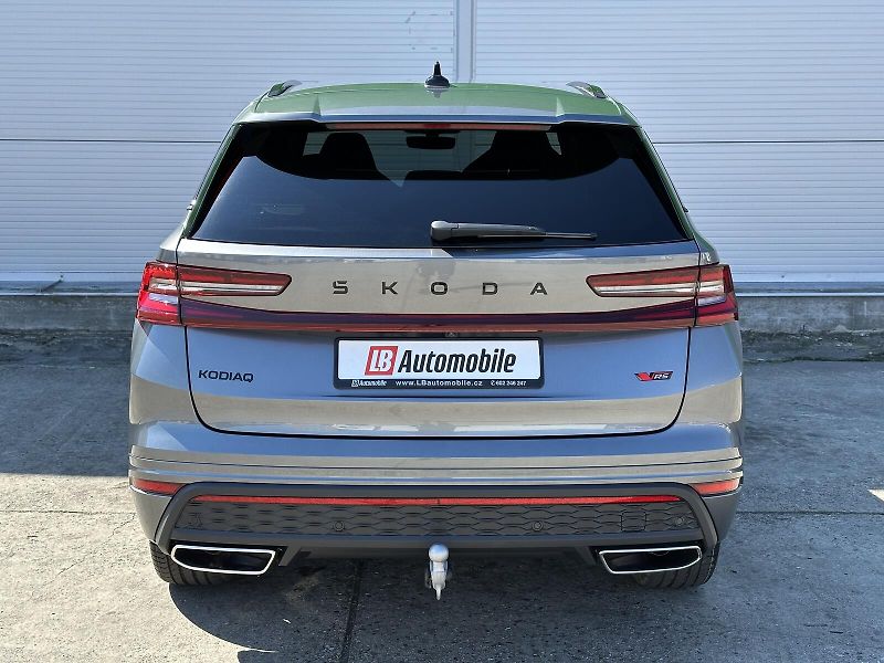Škoda Kodiaq RS DSG 4x4 265PS Matrix-LED He - fotka 5 z 50
