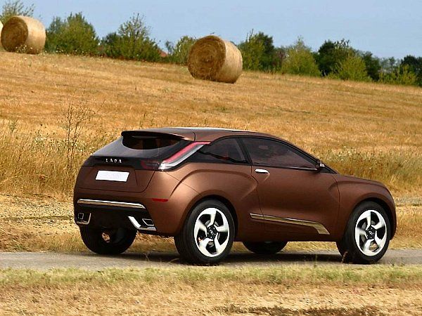 Koncept Lada XRay.